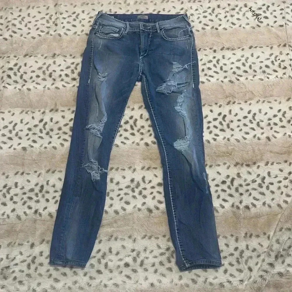 Women’s True Religion Halle Jeans - Picture 1 of 4